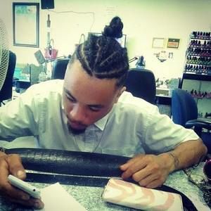 Meet your Posher, Rickiewhyteboi